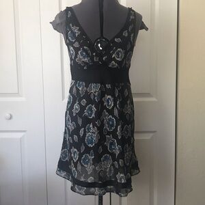 Victoria's Secret Blue Floral Night Slip, Size XS 🔴CLEARANCE🔴